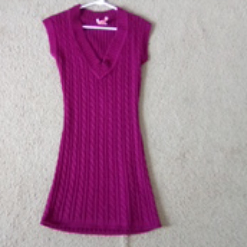 Derek Heart Sweater Dress